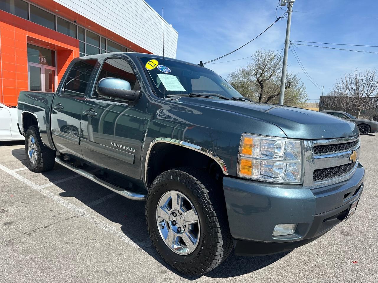 2012 Chevrolet Silverado 1500 LTZ Crew Cab 2WD