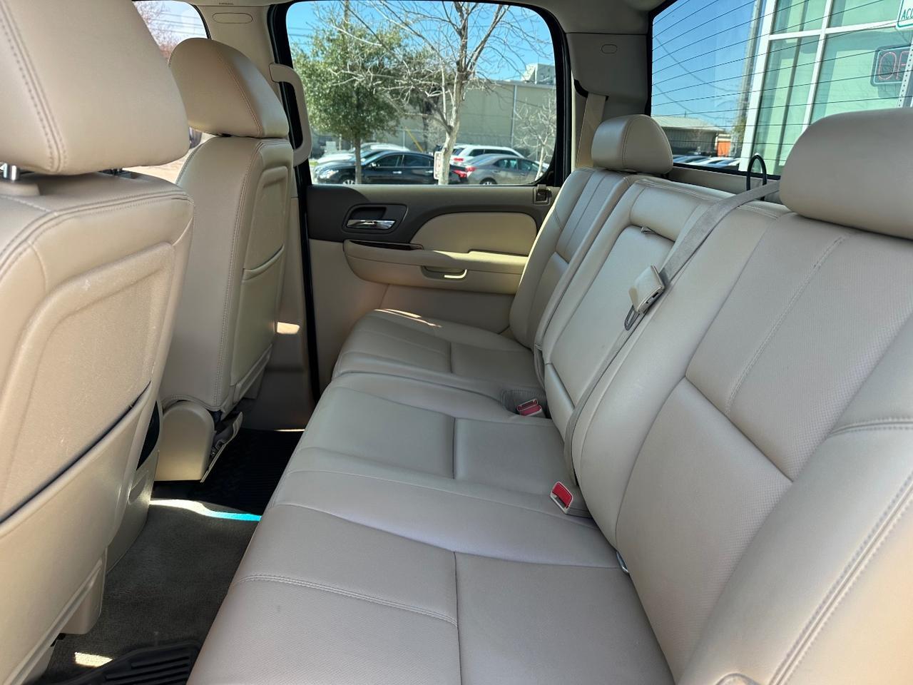 2012 Chevrolet Silverado 1500 LTZ Crew Cab 2WD Austin TX