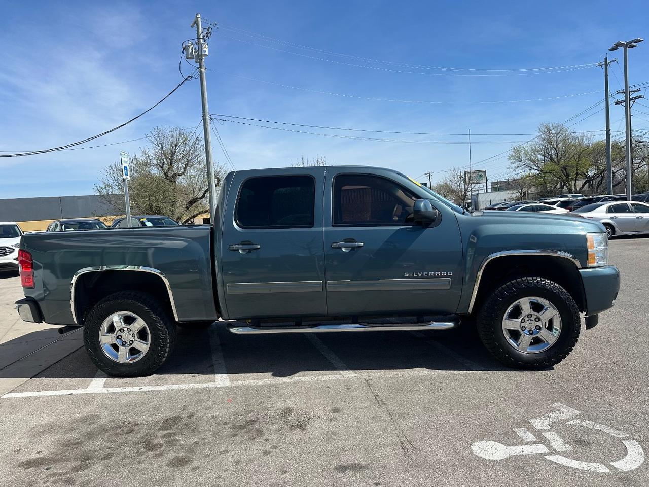 2012 Chevrolet Silverado 1500 LTZ Crew Cab 2WD Austin TX