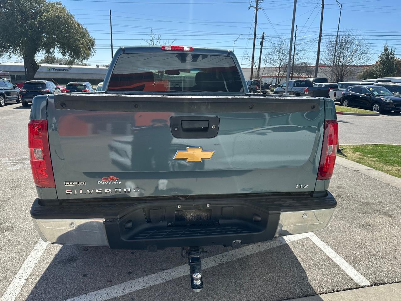 2012 Chevrolet Silverado 1500 LTZ Crew Cab 2WD Austin TX