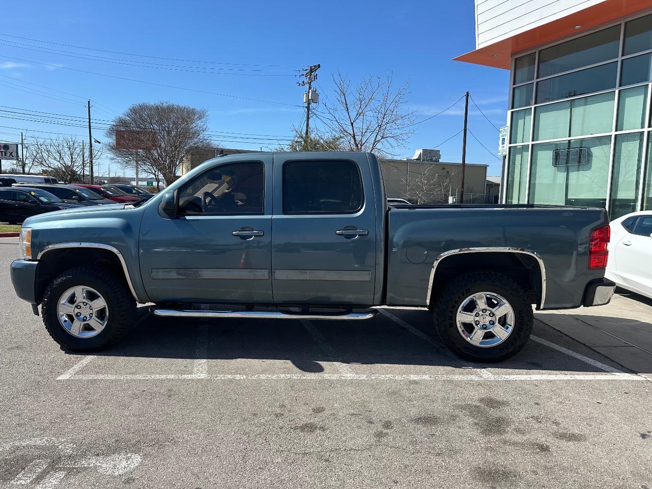 2012 Chevrolet Silverado 1500 LTZ Crew Cab 2WD Austin TX
