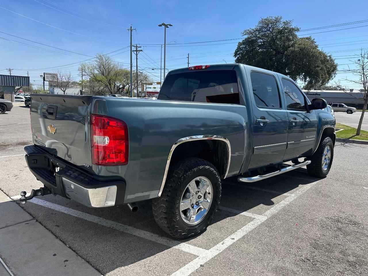 2012 Chevrolet Silverado 1500 LTZ Crew Cab 2WD Austin TX
