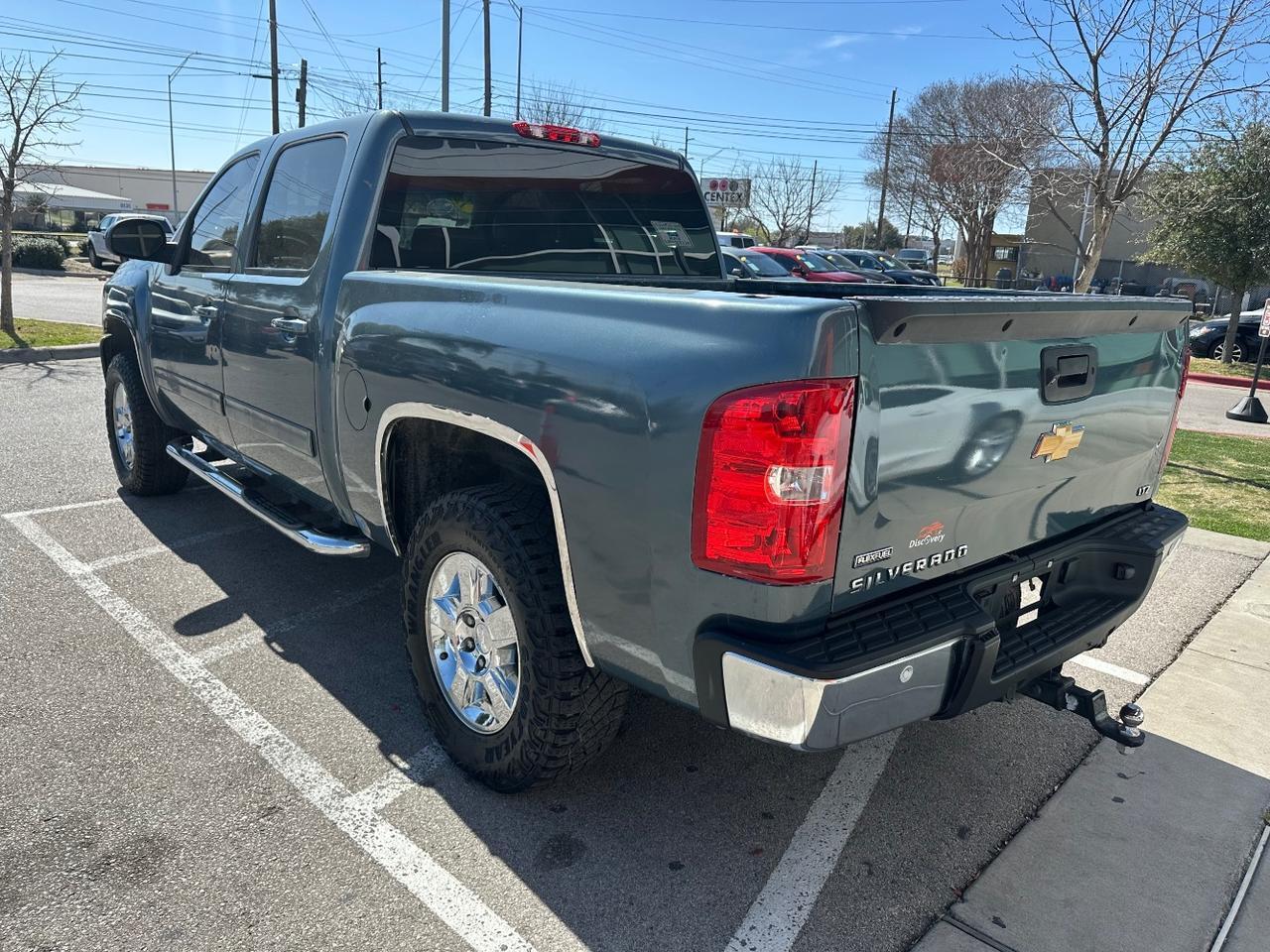 2012 Chevrolet Silverado 1500 LTZ Crew Cab 2WD Austin TX