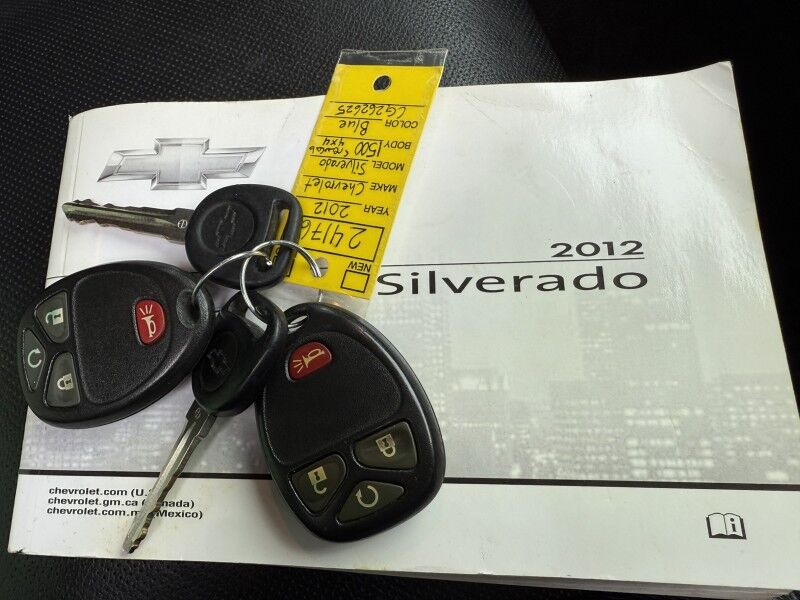 2012 Chevrolet Silverado 1500 LTZ Crew Cab 4WD Arlington VA