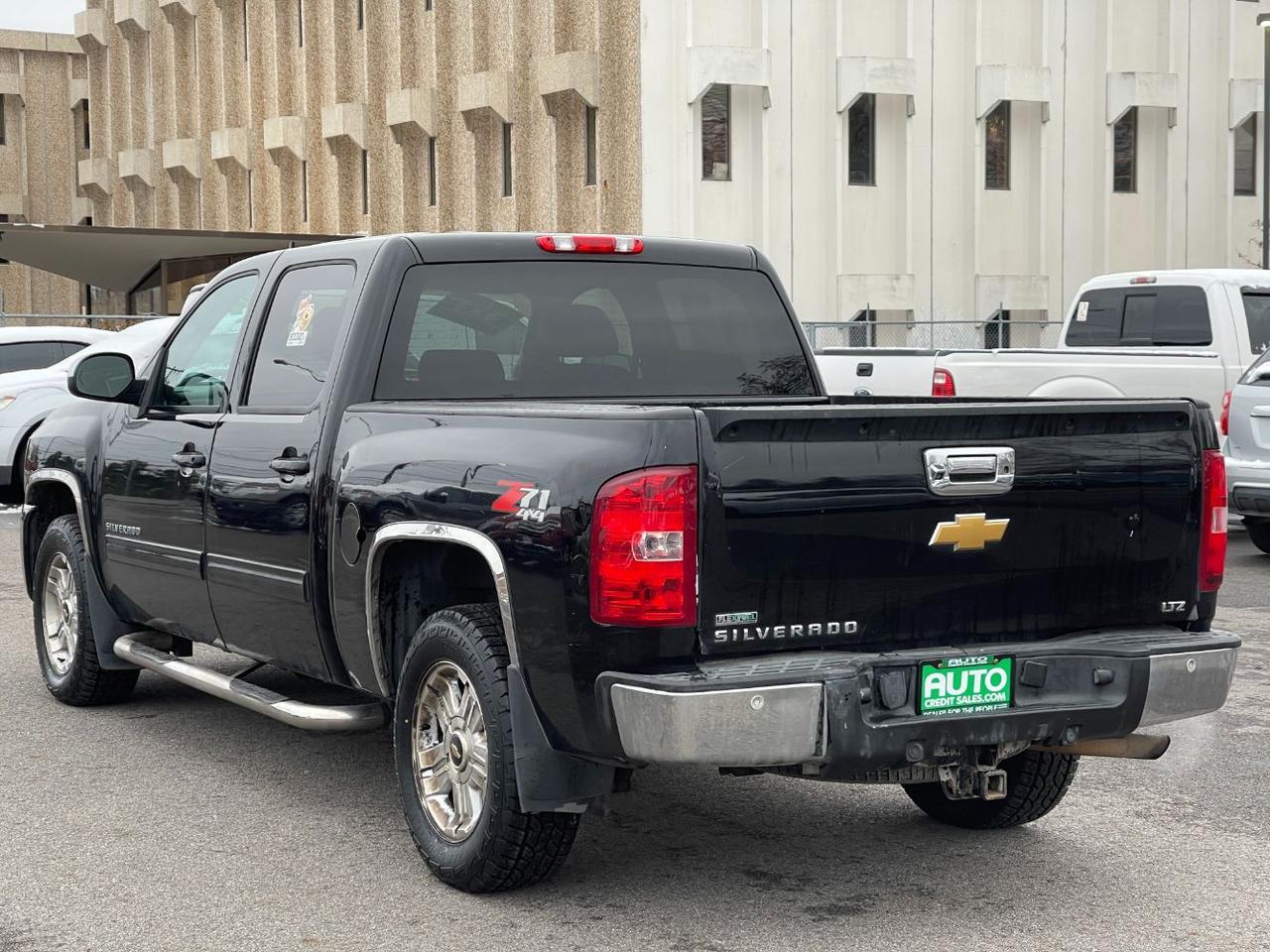 2012 Chevrolet Silverado 1500 LTZ