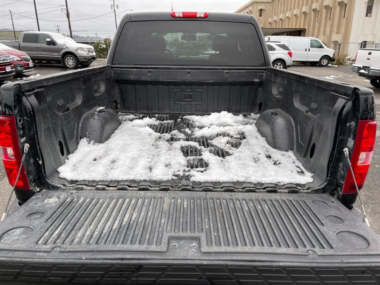 2012 Chevrolet Silverado 1500 LTZ