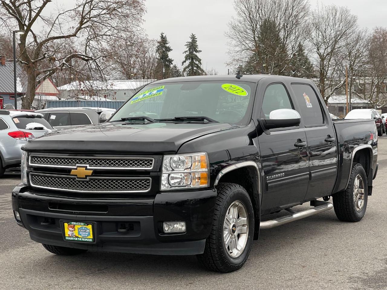 2012 Chevrolet Silverado 1500