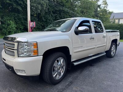Chevrolet Silverado 1500 LTZ 2012