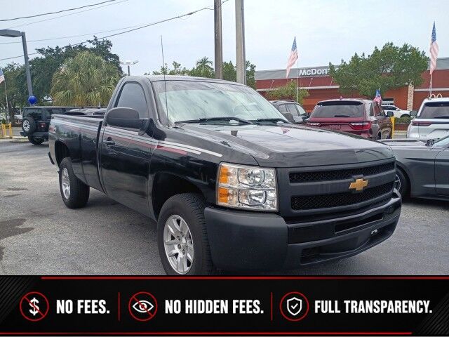 2012 Chevrolet Silverado 1500 Work Truck