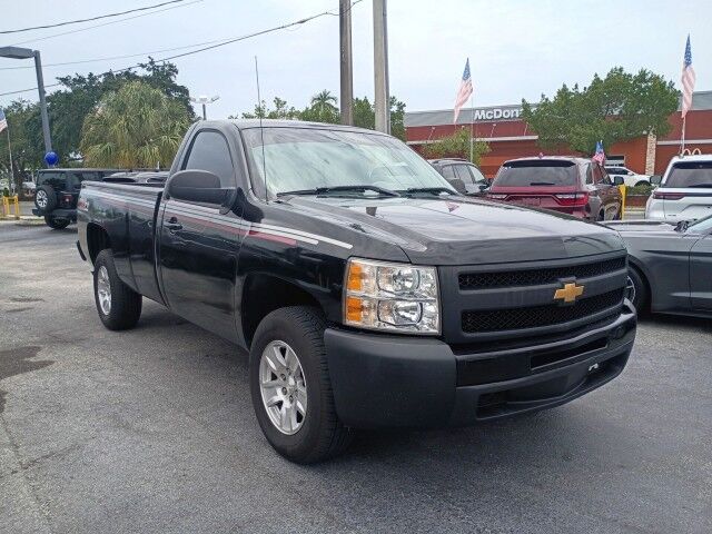 2012 Chevrolet Silverado 1500 Work Truck