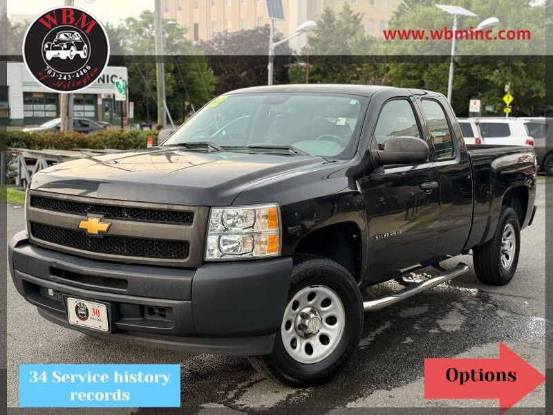 2012 Chevrolet Silverado 1500 Work Truck Extended Cab RWD