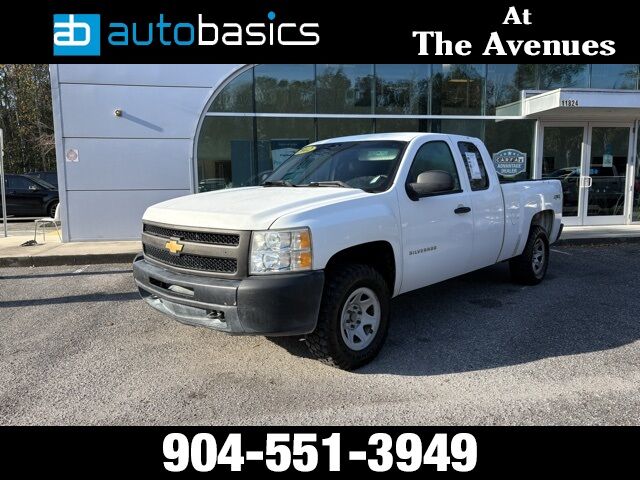 2012 Chevrolet Silverado 1500 Work Truck