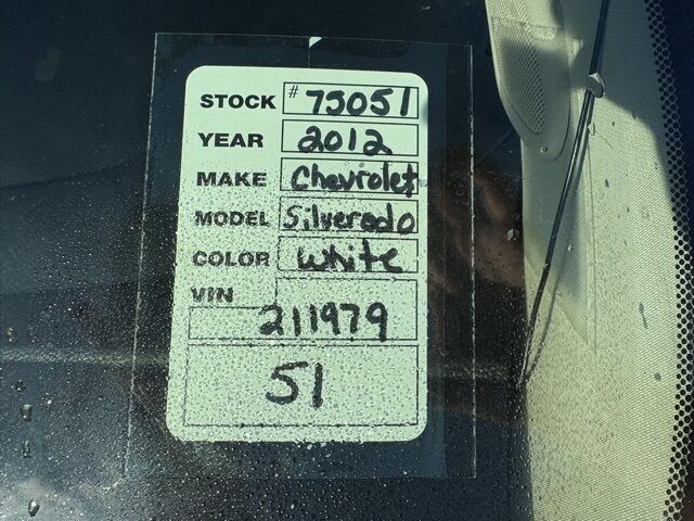 2012 Chevrolet Silverado 1500 Work Truck Jacksonville FL