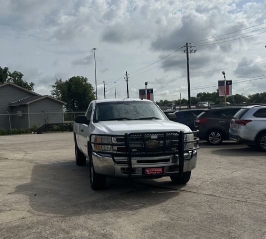 2012 Chevrolet Silverado 1500 Work Truck Long Box 4WD