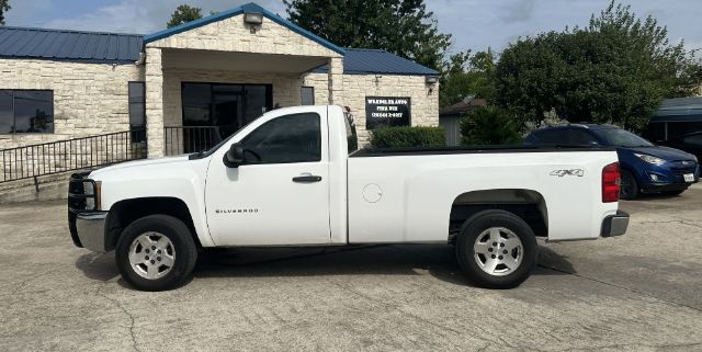 2012 Chevrolet Silverado 1500 Work Truck Long Box 4WD Houston TX