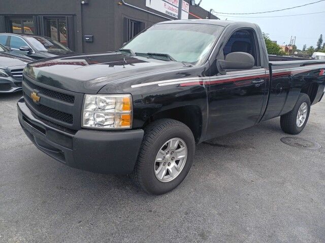 2012 Chevrolet Silverado 1500 Work Truck Davie FL