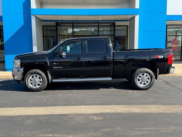 2012 Chevrolet Silverado 2500 HD LTZ