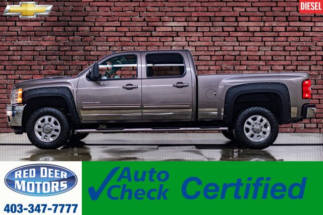 2012 Chevrolet Silverado 2500HD 4x4 Crew Cab LTZ Diesel Leather Roof Nav