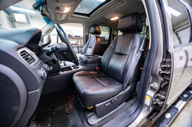 2012 Chevrolet Silverado 2500HD 4x4 Crew Cab LTZ Diesel Leather Roof Nav Red Deer AB