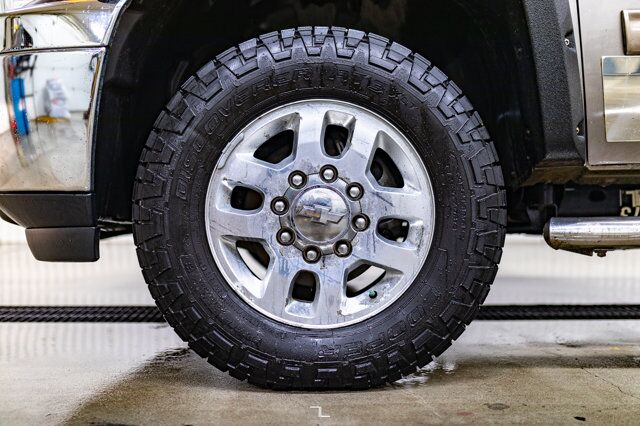 2012 Chevrolet Silverado 2500HD 4x4 Crew Cab LTZ Diesel Leather Roof Nav Red Deer AB