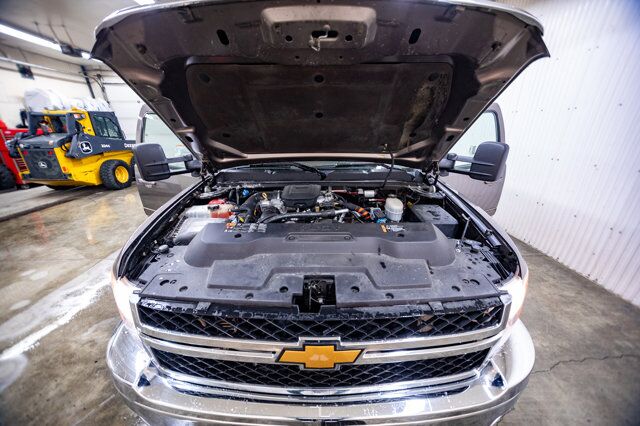 2012 Chevrolet Silverado 2500HD 4x4 Crew Cab LTZ Diesel Leather Roof Nav Red Deer AB