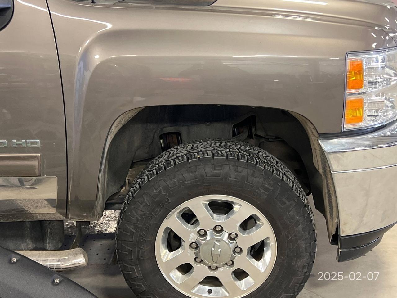 2012 Chevrolet Silverado 2500HD 4x4 Crew Cab LTZ Diesel Leather Roof Nav Red Deer AB