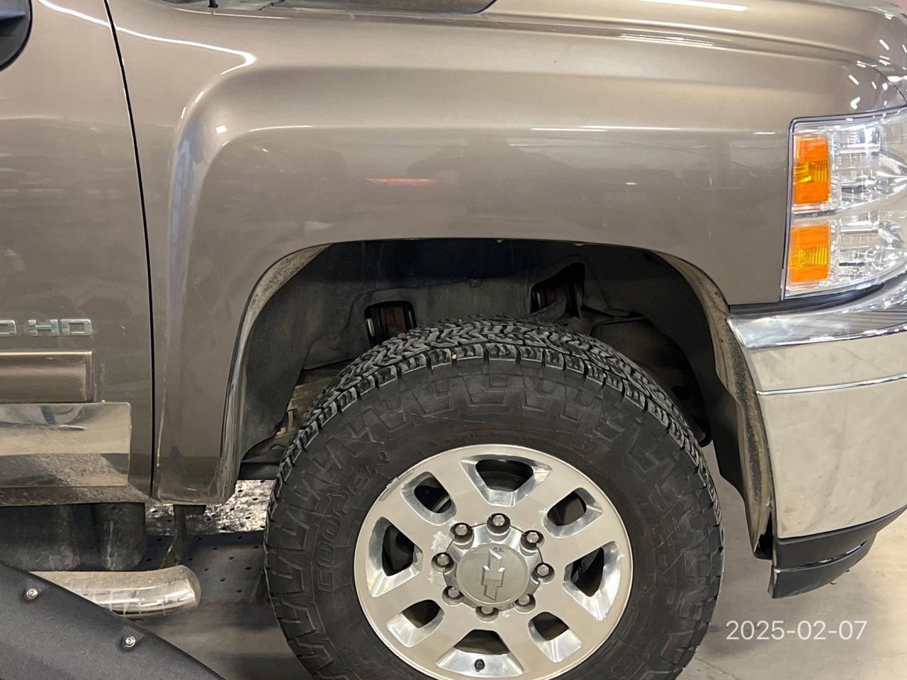 2012 Chevrolet Silverado 2500HD 4x4 Crew Cab LTZ Diesel Leather Roof Nav Red Deer AB