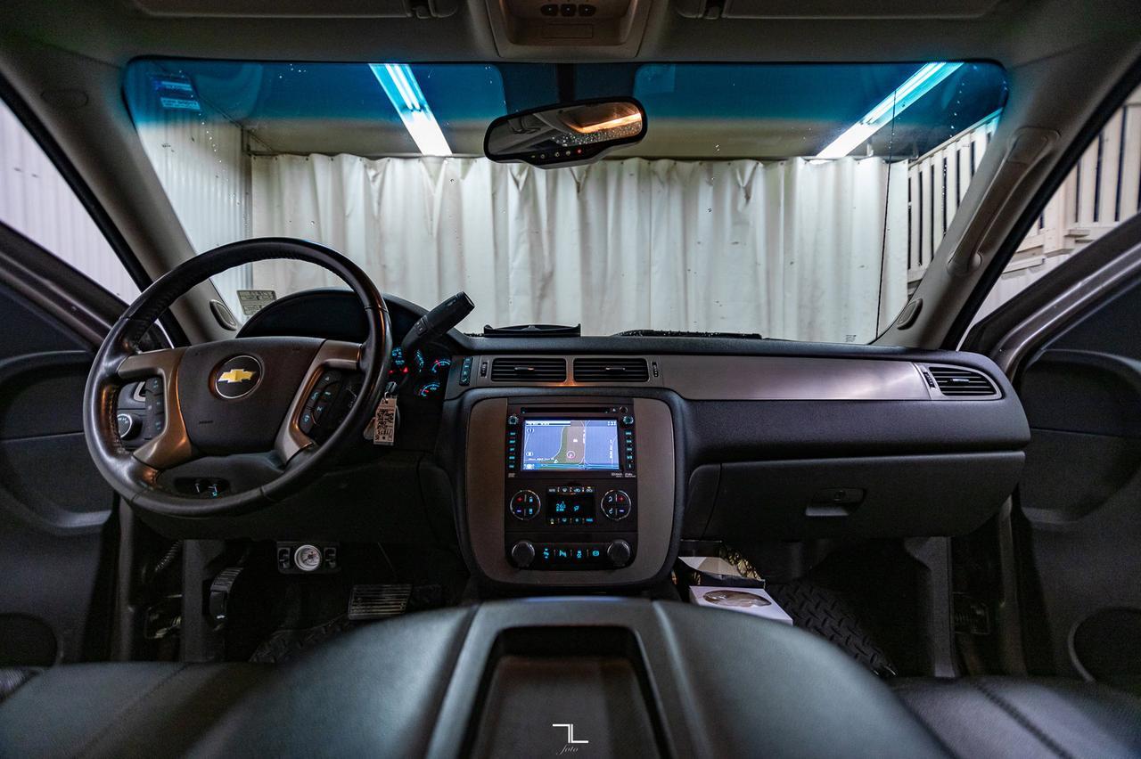 2012 Chevrolet Silverado 2500HD 4x4 Crew Cab LTZ Diesel Leather Roof Nav Red Deer AB