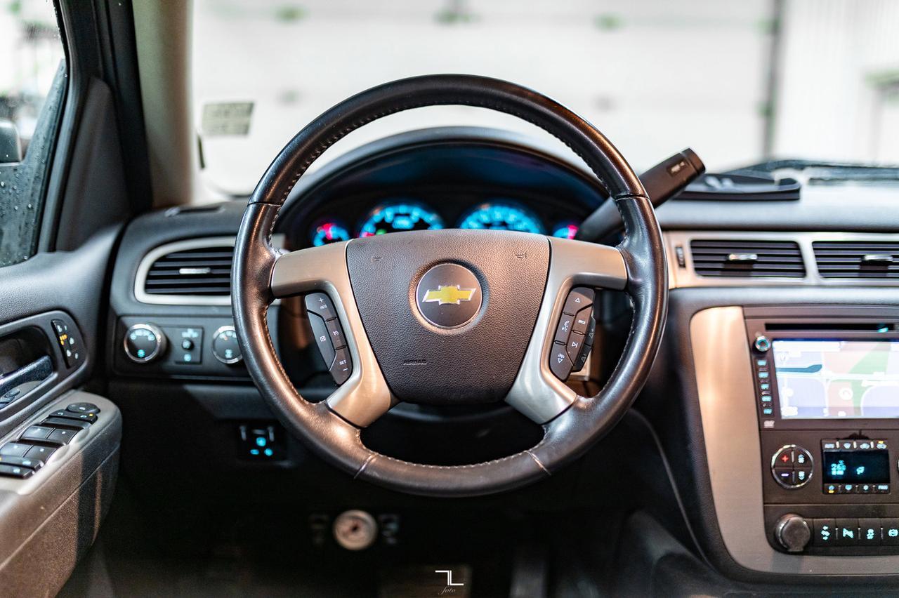 2012 Chevrolet Silverado 2500HD 4x4 Crew Cab LTZ Diesel Leather Roof Nav Red Deer AB