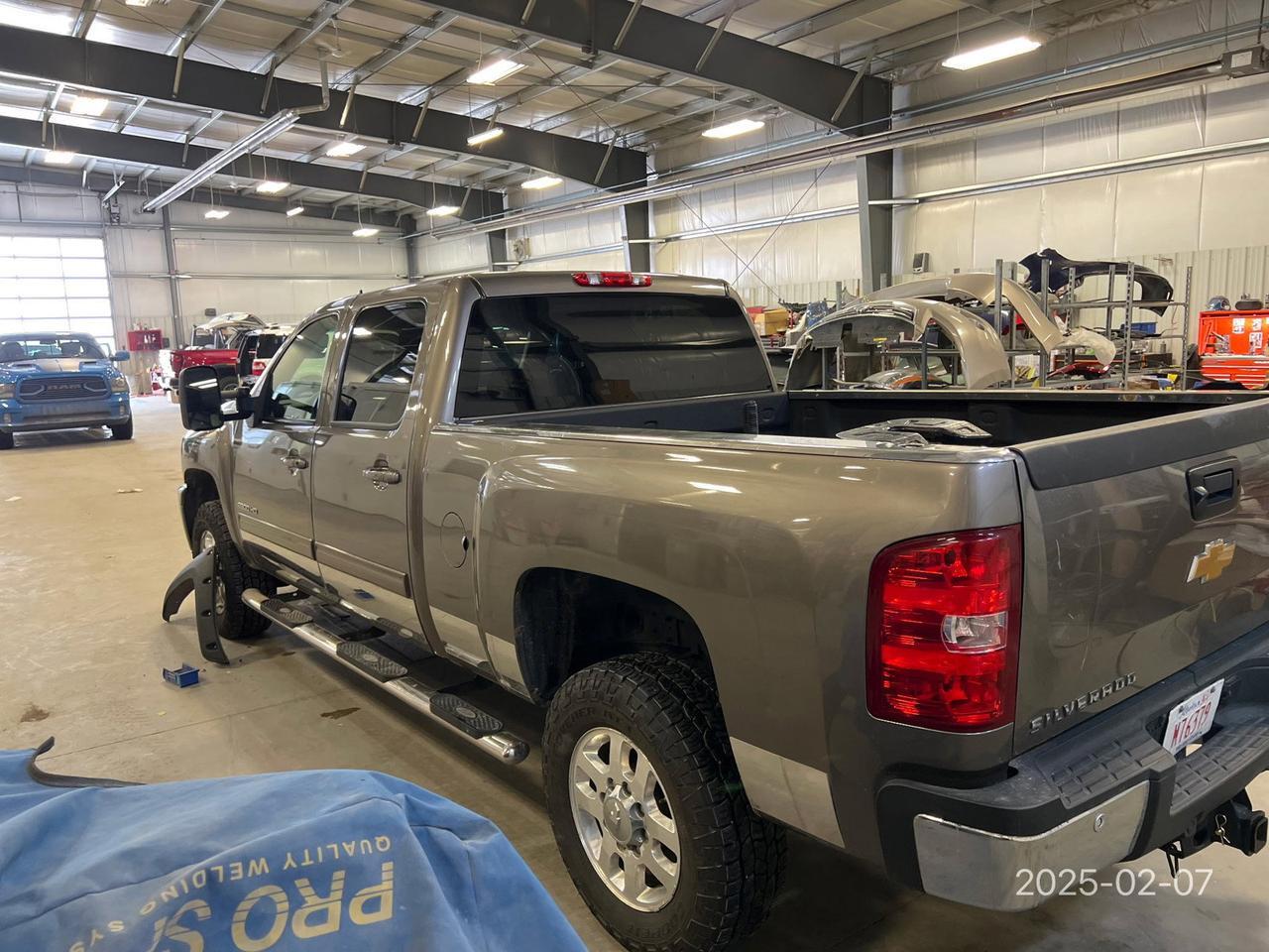 2012 Chevrolet Silverado 2500HD 4x4 Crew Cab LTZ Diesel Leather Roof Nav Red Deer AB