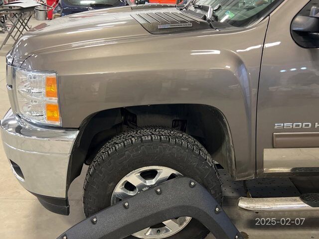 2012 Chevrolet Silverado 2500HD 4x4 Crew Cab LTZ Diesel Leather Roof Nav Red Deer AB