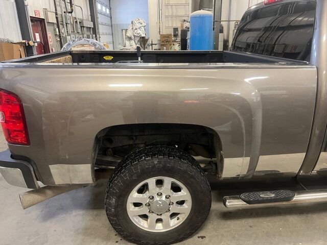 2012 Chevrolet Silverado 2500HD 4x4 Crew Cab LTZ Diesel Leather Roof Nav Red Deer AB
