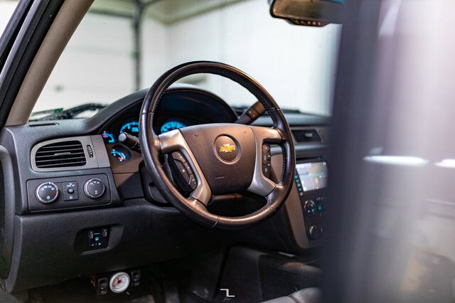 2012 Chevrolet Silverado 2500HD 4x4 Crew Cab LTZ Diesel Leather Roof Nav Red Deer AB