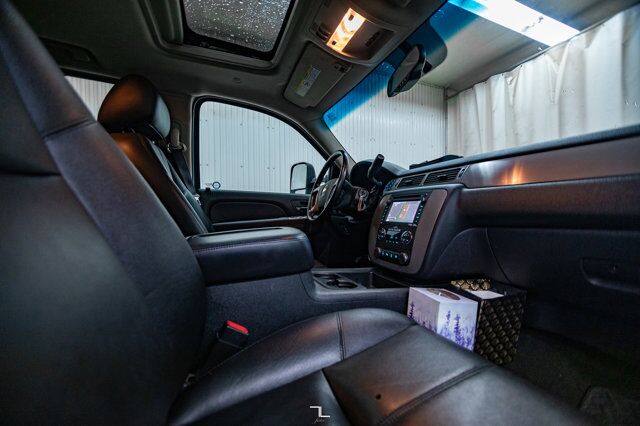 2012 Chevrolet Silverado 2500HD 4x4 Crew Cab LTZ Diesel Leather Roof Nav Red Deer AB