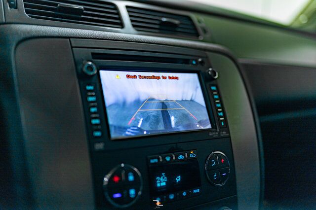 2012 Chevrolet Silverado 2500HD 4x4 Crew Cab LTZ Diesel Leather Roof Nav Red Deer AB
