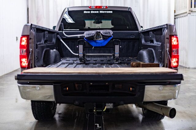 2012 Chevrolet Silverado 2500HD 4x4 Crew Cab LTZ Diesel Leather Roof Nav Red Deer AB