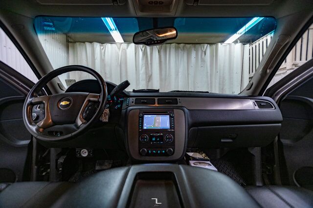 2012 Chevrolet Silverado 2500HD 4x4 Crew Cab LTZ Diesel Leather Roof Nav Red Deer AB