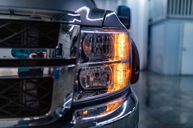 2012 Chevrolet Silverado 2500HD 4x4 Crew Cab LTZ Diesel Leather Roof Nav Red Deer AB