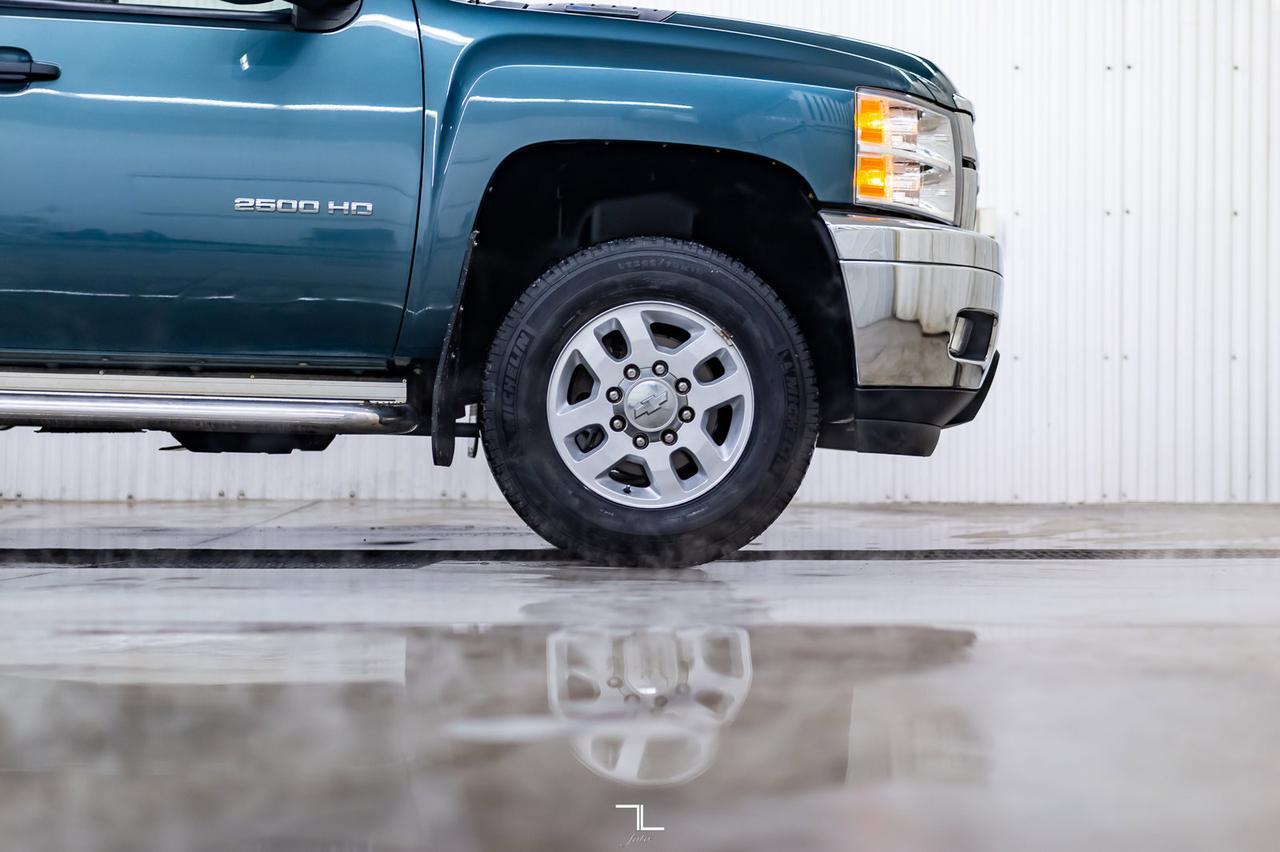 2012 Chevrolet Silverado 2500HD 4x4 Ext Cab LT Diesel DEF Delete Red Deer AB