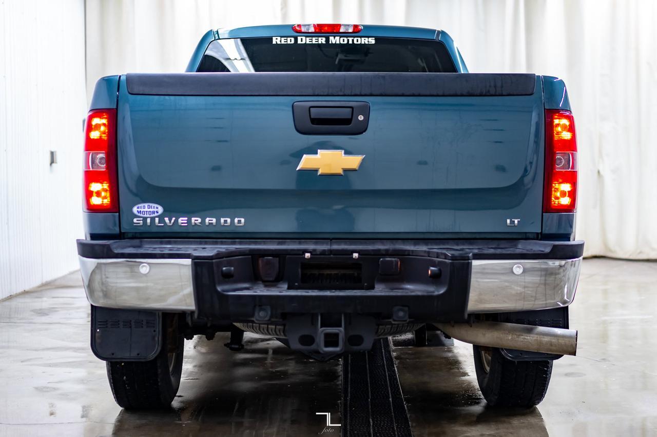 2012 Chevrolet Silverado 2500HD 4x4 Ext Cab LT Diesel DEF Delete Red Deer AB