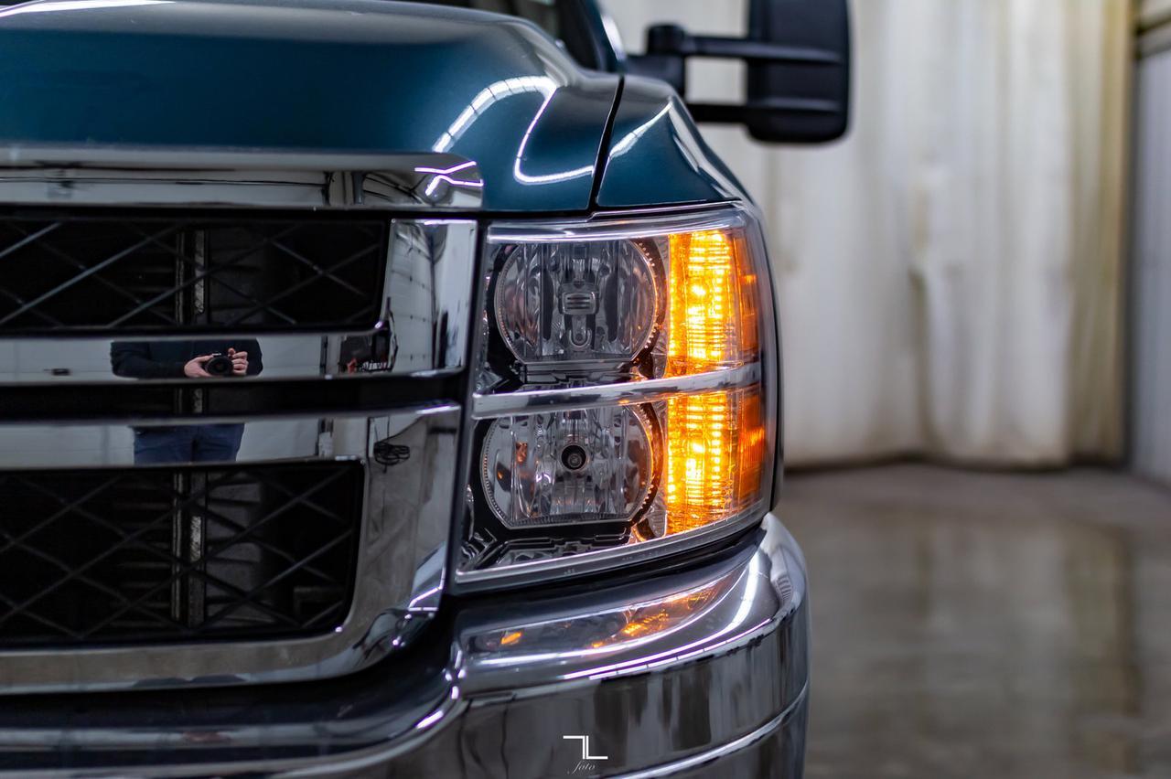 2012 Chevrolet Silverado 2500HD 4x4 Ext Cab LT Diesel DEF Delete Red Deer AB