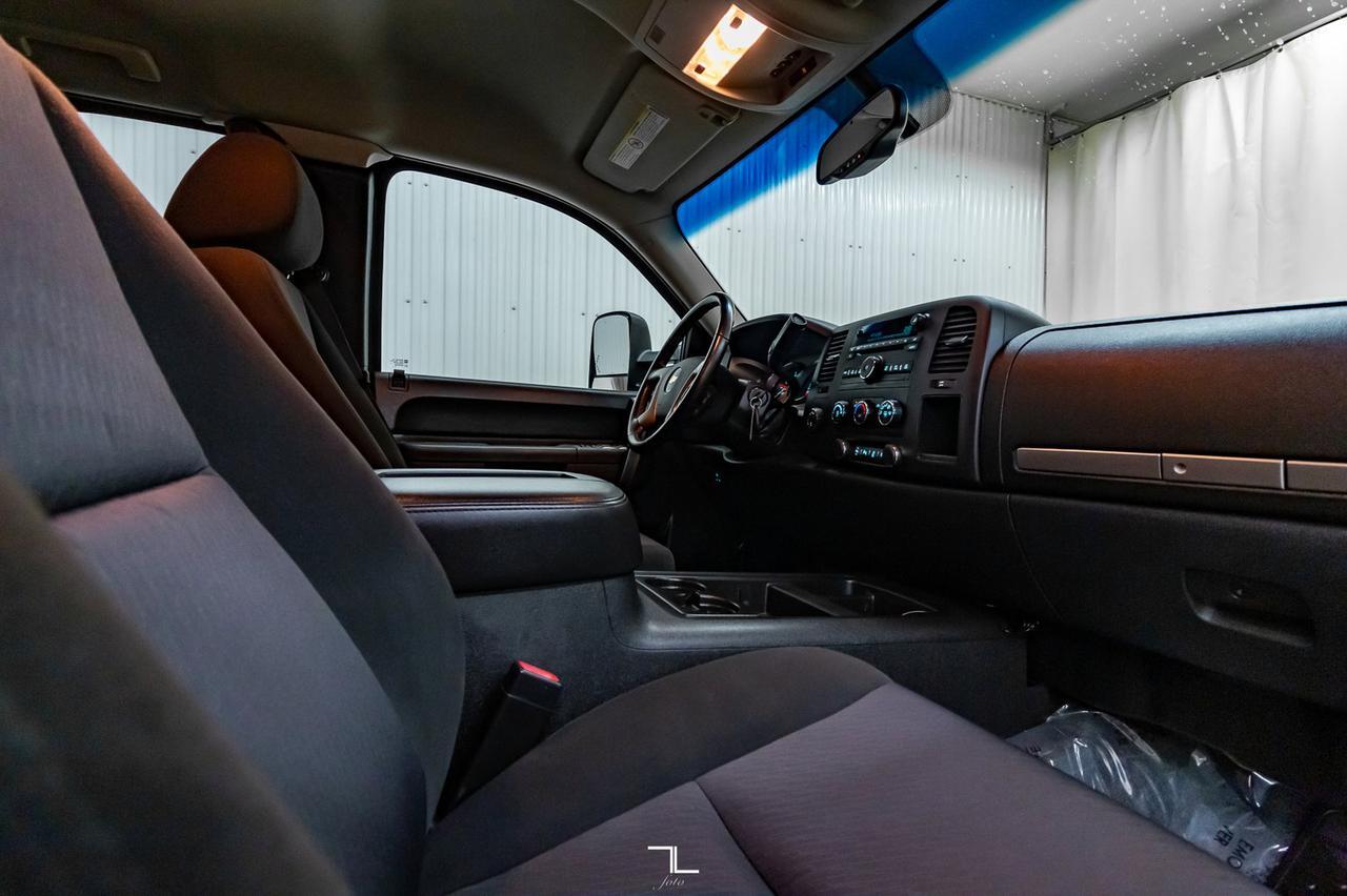 2012 Chevrolet Silverado 2500HD 4x4 Ext Cab LT Diesel DEF Delete Red Deer AB