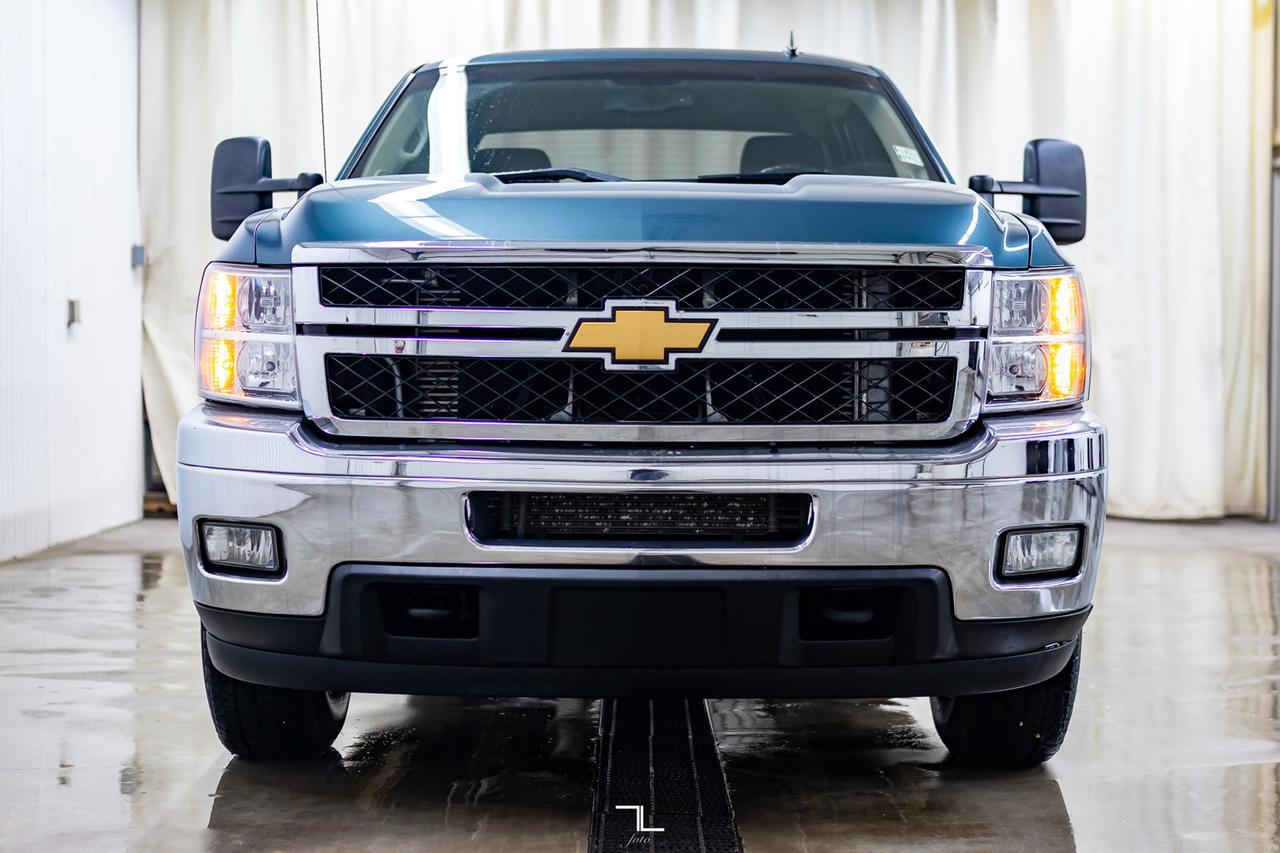 2012 Chevrolet Silverado 2500HD 4x4 Ext Cab LT Diesel DEF Delete Red Deer AB
