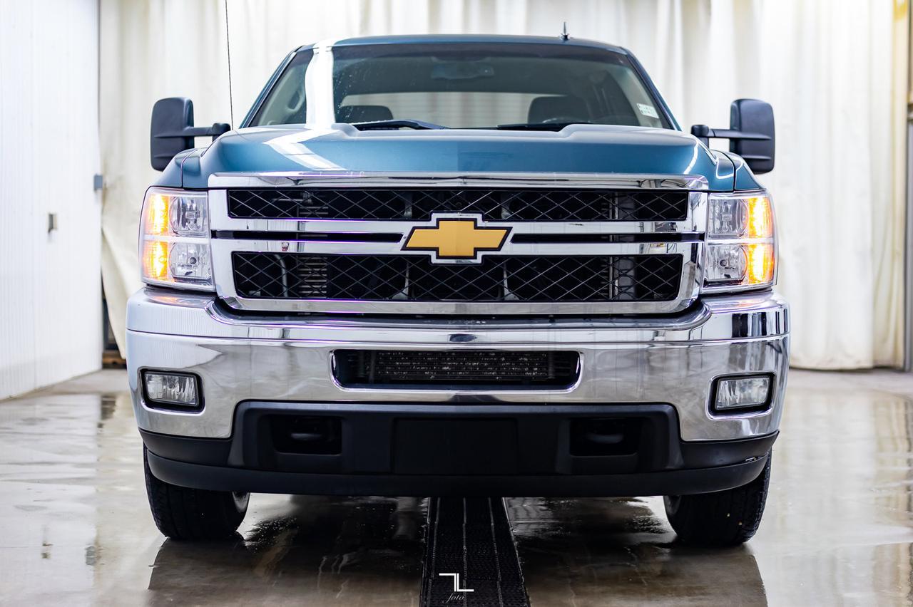 2012 Chevrolet Silverado 2500HD 4x4 Ext Cab LT Diesel DEF Delete Red Deer AB