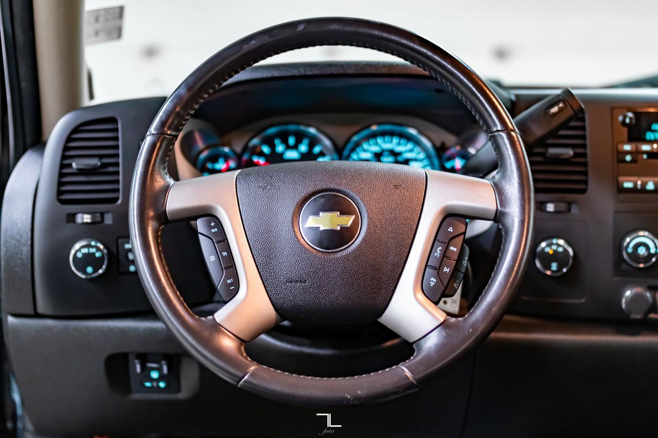 2012 Chevrolet Silverado 2500HD 4x4 Ext Cab LT Diesel DEF Delete Red Deer AB