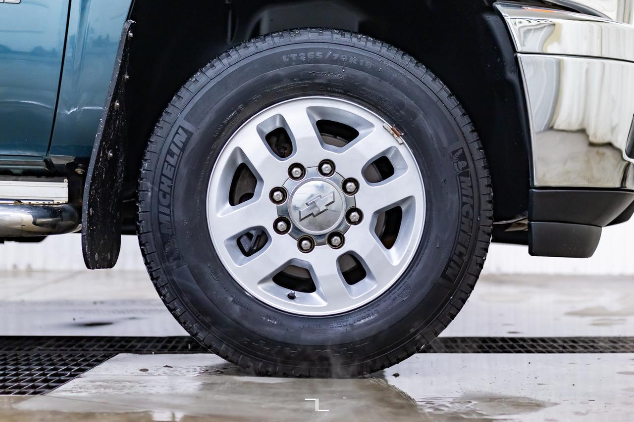 2012 Chevrolet Silverado 2500HD 4x4 Ext Cab LT Diesel DEF Delete Red Deer AB