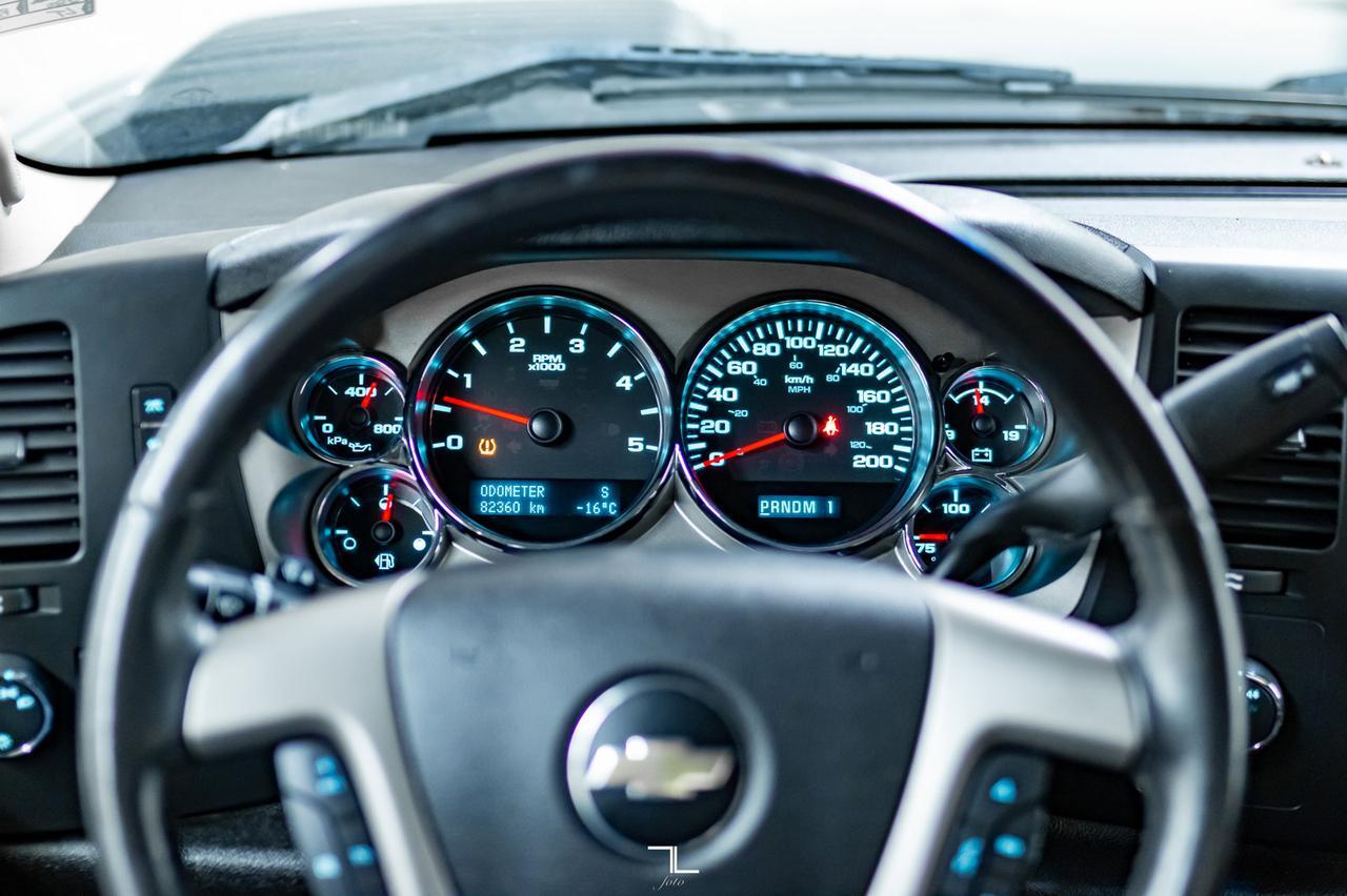 2012 Chevrolet Silverado 2500HD 4x4 Ext Cab LT Diesel DEF Delete Red Deer AB