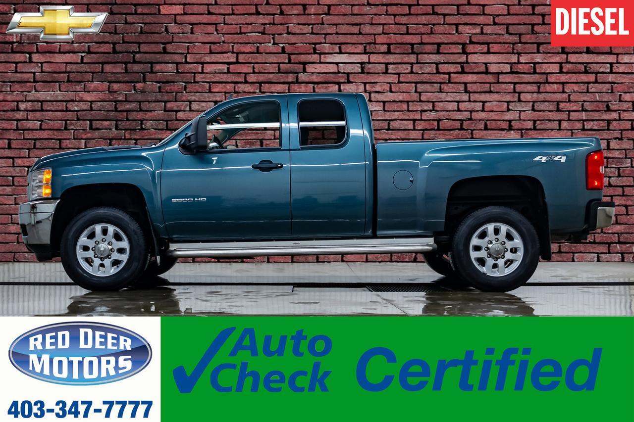 2012 Chevrolet Silverado 2500HD 4x4 Ext Cab LT Diesel DEF Delete