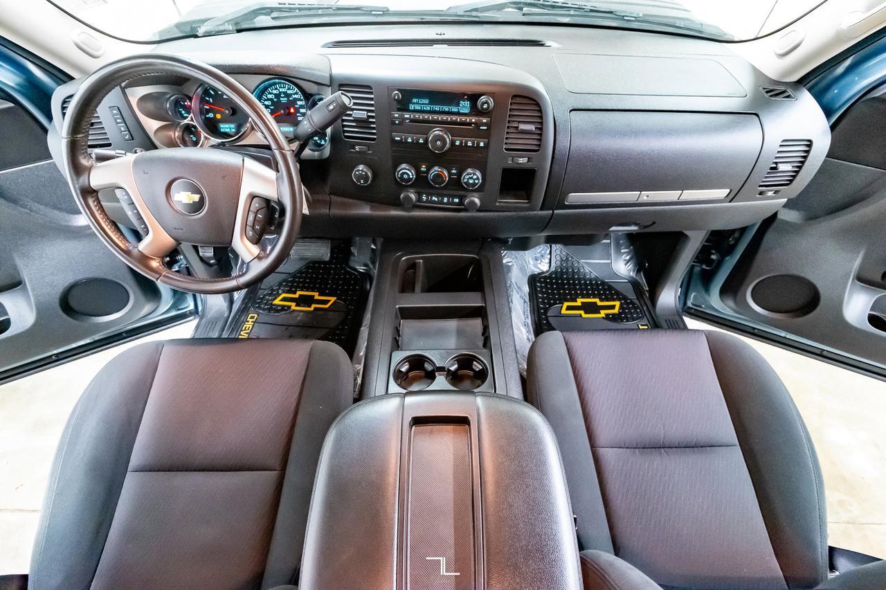 2012 Chevrolet Silverado 2500HD 4x4 Ext Cab LT Diesel DEF Delete Red Deer AB