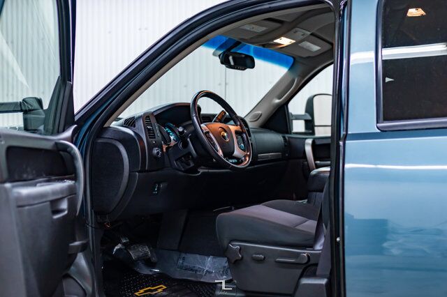 2012 Chevrolet Silverado 2500HD 4x4 Ext Cab LT Diesel DEF Delete Red Deer AB